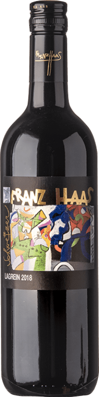 22,95 € Free Shipping | Red wine Franz Haas D.O.C. Alto Adige Trentino-Alto Adige Italy Lagrein Bottle 75 cl