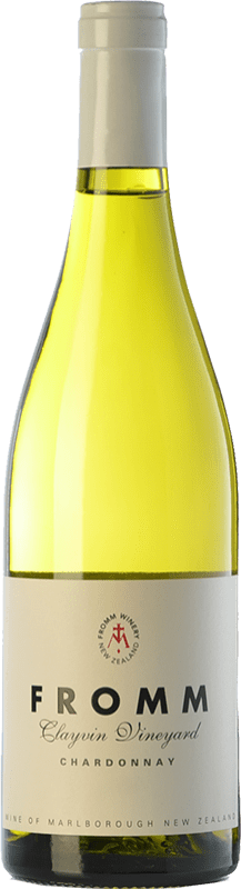 57,95 € Envoi gratuit | Vin Blanc Fromm Clayvin Single Vineyard — Parcelle Unique Crianza I.G. Marlborough Marlborough Nouvelle-Zélande Chardonnay Bouteille 75 cl