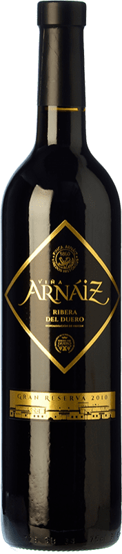 28,95 € Free Shipping | Red wine García Carrión Viña Arnáiz Grand Reserve D.O. Ribera del Duero Castilla y León Spain Tempranillo, Merlot, Cabernet Sauvignon Bottle 75 cl