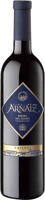 10,95 € 免费送货 | 红酒 García Carrión Viña Arnáiz 岁 D.O. Ribera del Duero 卡斯蒂利亚莱昂 西班牙 Tempranillo 瓶子 75 cl