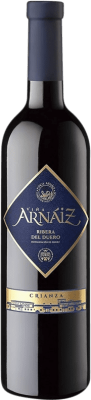 10,95 € 送料無料 | 赤ワイン García Carrión Viña Arnáiz Crianza — クリアンサ D.O. Ribera del Duero カスティーリャ・イ・レオン スペイン Tempranillo — テンプラニーリョ 75 cl