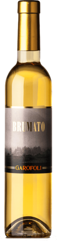 23,95 € Envío gratis | Vino Dulce Garofoli Brumato Passito D.O.C. Verdicchio dei Castelli di Jesi Marche Italia Verdicchio Botella Medium 50 cl