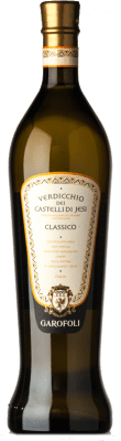 10,95 € Бесплатная доставка | Белое вино Garofoli Ánfora — Амфора D.O.C. Verdicchio dei Castelli di Jesi Marche Италия Verdicchio — Вердиккьо 75 cl