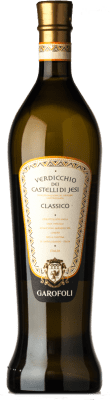 9,95 € 免费送货 | 白酒 Garofoli Anfora D.O.C. Verdicchio dei Castelli di Jesi 马尔凯 意大利 Verdicchio 瓶子 75 cl