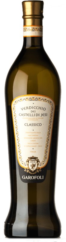 10,95 € Spedizione Gratuita | Vino Bianco Garofoli Ánfora — Anfora D.O.C. Verdicchio dei Castelli di Jesi Marche Italia Verdicchio 75 cl