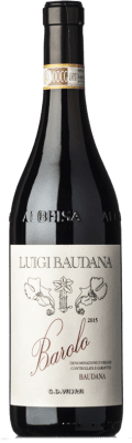 116,95 € Envio grátis | Vinho tinto G.D. Vajra Luigi Baudana D.O.C.G. Barolo Piemonte Itália Nebbiolo Garrafa 75 cl