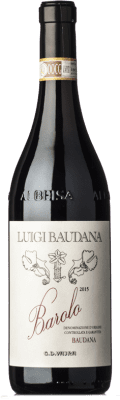 121,95 € Spedizione Gratuita | Vino rosso G.D. Vajra Luigi Baudana D.O.C.G. Barolo Piemonte Italia Nebbiolo Bottiglia 75 cl