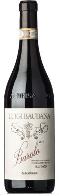121,95 € Envío gratis | Vino Tinto G.D. Vajra Luigi Baudana D.O.C.G. Barolo Piemonte Italia Nebbiolo 75 cl