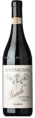 121,95 € Spedizione Gratuita | Vino Rosso G.D. Vajra Luigi Baudana Cerretta D.O.C.G. Barolo Piemonte Italia Nebbiolo 75 cl
