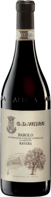 83,95 € Envio grátis | Vinho tinto G.D. Vajra Ravera D.O.C.G. Barolo Piemonte Itália Nebbiolo Garrafa 75 cl