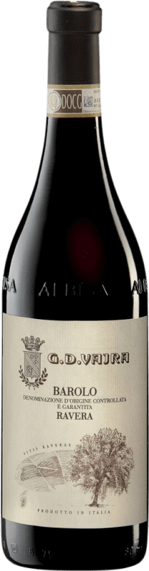 83,95 € Envoi gratuit | Vin rouge G.D. Vajra Ravera D.O.C.G. Barolo Piémont Italie Nebbiolo Bouteille 75 cl