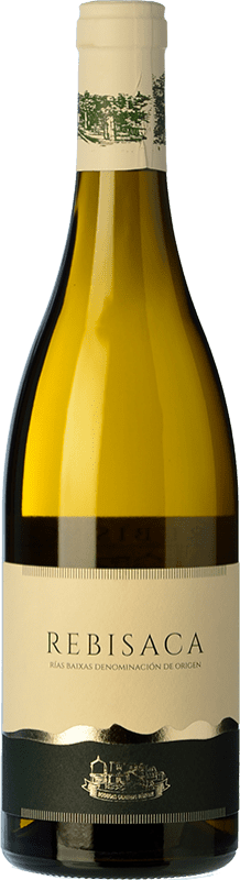 14,95 € Spedizione Gratuita | Vino bianco Gerardo Méndez Rebisaca D.O. Rías Baixas Galizia Spagna Loureiro, Treixadura, Albariño Bottiglia 75 cl