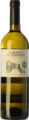 46,95 € Envio grátis | Vinho Branco Gerardo Méndez Do Ferreiro Lourido D.O. Rías Baixas Galiza Espanha Albariño — Albarinho 75 cl