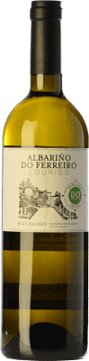 42,95 € Envio grátis | Vinho branco Gerardo Méndez Do Ferreiro Lourido D.O. Rías Baixas Galiza Espanha Albariño Garrafa 75 cl