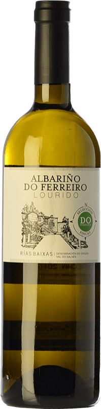 42,95 € Envoi gratuit | Vin blanc Gerardo Méndez Do Ferreiro Lourido D.O. Rías Baixas Galice Espagne Albariño Bouteille 75 cl