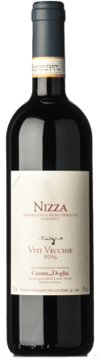 22,95 € Envio grátis | Vinho tinto Gianni Doglia Viti Vecchie D.O.C.G. Nizza Piemonte Itália Barbera Garrafa 75 cl