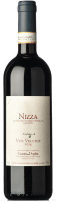 23,95 € Spedizione Gratuita | Vino Rosso Gianni Doglia VV Vigne Vecchie D.O.C.G. Nizza Piemonte Italia Barbera 75 cl
