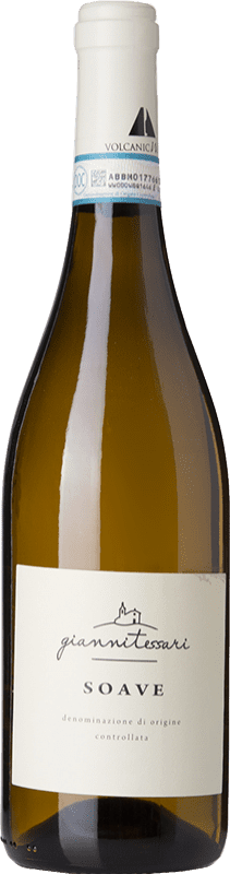 11,95 € Kostenloser Versand | Weißwein Gianni Tessari D.O.C. Soave Venetien Italien Garganega Flasche 75 cl