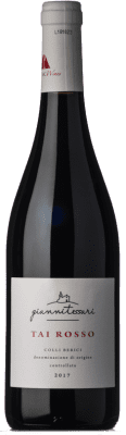 15,95 € Бесплатная доставка | Красное вино Gianni Tessari Tai Rosso D.O.C. Colli Berici Венето Италия бутылка 75 cl