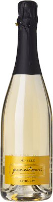 12,95 € Envío gratis | Espumoso blanco Gianni Tessari Extradry Extra Seco D.O.C. Monti Lessini Veneto Italia Durella Botella 75 cl