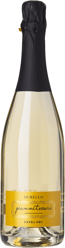 11,95 € 送料無料 | 白スパークリングワイン Gianni Tessari Extradry 余分な乾燥 D.O.C. Monti Lessini ベネト イタリア Durella ボトル 75 cl