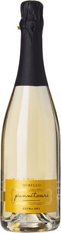 12,95 € Envoi gratuit | Vin Mousseux Blanc Gianni Tessari Extra Dry — Extra-Sec D.O.C. Monti Lessini Vénétie Italie Durella Bouteille 75 cl