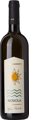 17,95 € Spedizione Gratuita | Vino bianco Gino Pedrotti D.O.C. Trentino Trentino-Alto Adige Italia Nosiola Bottiglia 75 cl