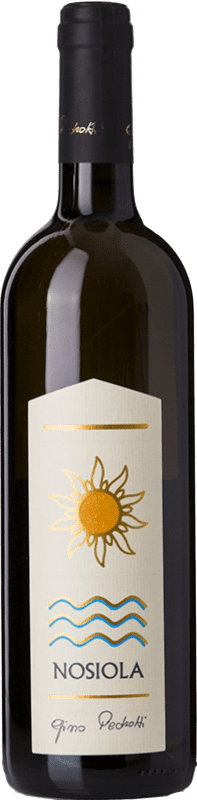 18,95 € Envoi gratuit | Vin Blanc Gino Pedrotti D.O.C. Trentino Trentin-Haut-Adige Italie Nosiola 75 cl