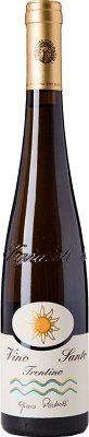 49,95 € Бесплатная доставка | Сладкое вино Gino Pedrotti Vino Santo D.O.C. Trentino Трентино-Альто-Адидже Италия Nosiola Половина бутылки 37 cl