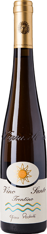 49,95 € 免费送货 | 甜酒 Gino Pedrotti Vino Santo D.O.C. Trentino 特伦蒂诺 - 上阿迪杰 意大利 Nosiola 半瓶 37 cl