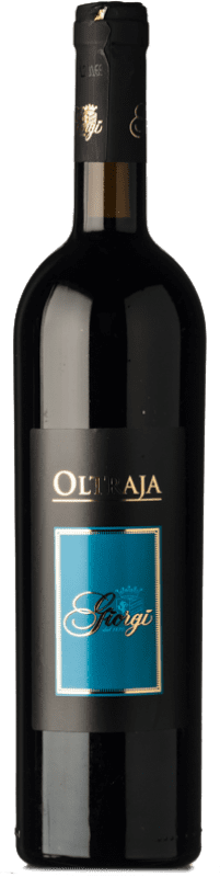 19,95 € Envoi gratuit | Vin rouge Giorgi Rosso Oltraja I.G.T. Provincia di Pavia Lombardia Italie Pinot Noir, Barbera Bouteille 75 cl