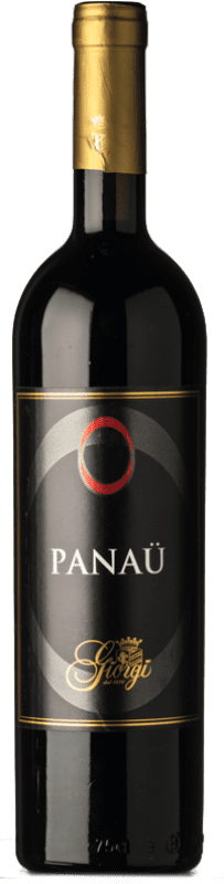 78,95 € Free Shipping | Red wine Giorgi Barbera Panaü D.O.C. Oltrepò Pavese Lombardia Italy Pinot Black, Barbera Bottle 75 cl