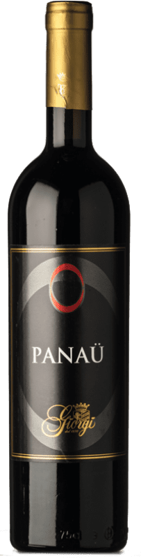 82,95 € Kostenloser Versand | Rotwein Giorgi Barbera Panaü D.O.C. Oltrepò Pavese Lombardei Italien Pinot Noir — Spätburgunder, Barbera Flasche 75 cl