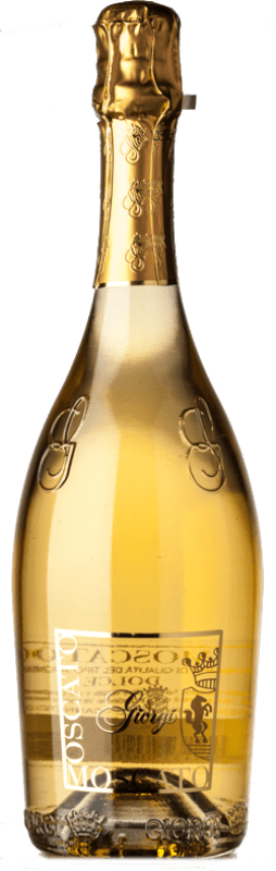 9,95 € Envoi gratuit | Vin Mousseux Blanc Giorgi Dolce I.G.T. Lombardia Lombardia Italie Moscato — Muscat Bouteille 75 cl