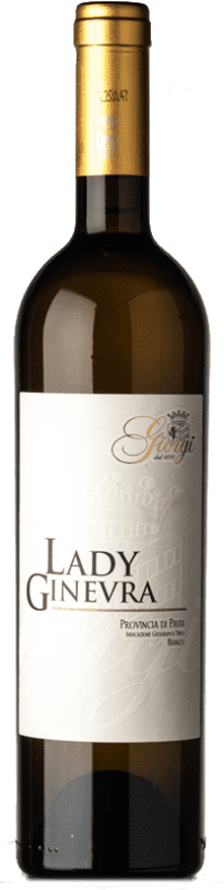 15,95 € Envoi gratuit | Vin Blanc Giorgi Lady Ginevra I.G.T. Provincia di Pavia Lombardia Italie Chardonnay, Riesling, Sauvignon Bouteille 75 cl