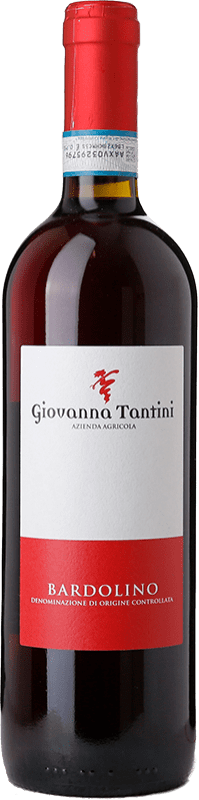 9,95 € Free Shipping | Red Wine Giovanna Tantini D.O.C. Bardolino Veneto Italy Corvina, Rondinella 75 cl
