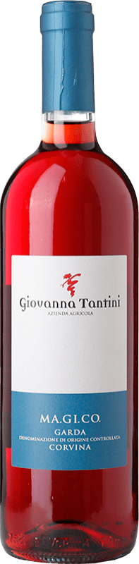 11,95 € Envio grátis | Vinho tinto Giovanna Tantini Ma.Gi.Co D.O.C. Garda Vêneto Itália Corvina Garrafa 75 cl