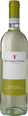 16,95 € Envio grátis | Vinho branco Giovanna Tantini D.O.C. Bianco di Custoza Vêneto Itália Trebbiano, Chardonnay, Garganega Garrafa 75 cl