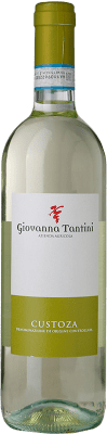 12,95 € Envío gratis | Vino blanco Giovanna Tantini D.O.C. Bianco di Custoza Veneto Italia Trebbiano, Chardonnay, Garganega Botella 75 cl