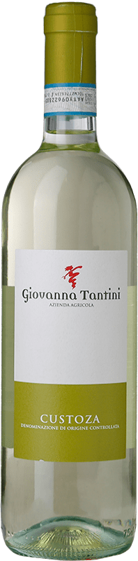 11,95 € Envio grátis | Vinho branco Giovanna Tantini D.O.C. Bianco di Custoza Vêneto Itália Trebbiano, Chardonnay, Garganega Garrafa 75 cl