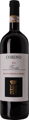 37,95 € Envio grátis | Vinho tinto Giovanni Corino La Morra D.O.C.G. Barolo Piemonte Itália Nebbiolo Garrafa 75 cl