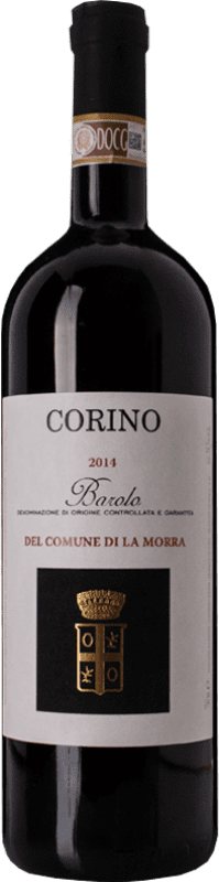 39,95 € Envio grátis | Vinho tinto Giovanni Corino La Morra D.O.C.G. Barolo Piemonte Itália Nebbiolo Garrafa 75 cl