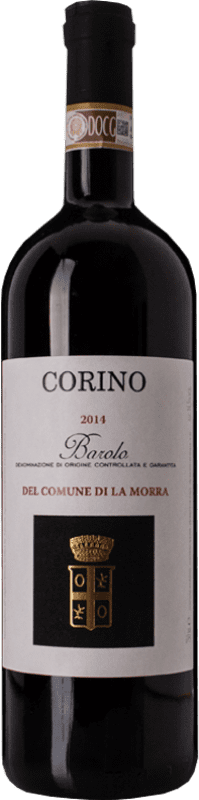 37,95 € Envío gratis | Vino tinto Giovanni Corino La Morra D.O.C.G. Barolo Piemonte Italia Nebbiolo Botella 75 cl