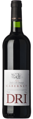 14,95 € Бесплатная доставка | Красное вино Dri Il Roncat D.O.C. Colli Orientali del Friuli Фриули-Венеция-Джулия Италия Cabernet Sauvignon бутылка 75 cl
