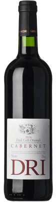 15,95 € Бесплатная доставка | Красное вино Dri Il Roncat D.O.C. Colli Orientali del Friuli Фриули-Венеция-Джулия Италия Cabernet Sauvignon — Каберне Совиньон Бутылка 75 cl