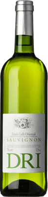 13,95 € Бесплатная доставка | Белое вино Dri Il Roncat D.O.C. Colli Orientali del Friuli Фриули-Венеция-Джулия Италия Sauvignon бутылка 75 cl