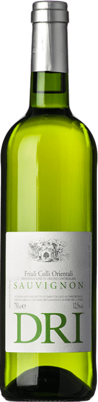 13,95 € Envoi gratuit | Vin Blanc Dri Il Roncat D.O.C. Colli Orientali del Friuli Frioul-Vénétie Julienne Italie Sauvignon 75 cl