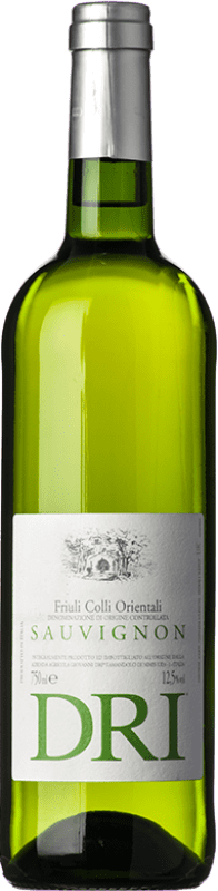 13,95 € Envoi gratuit | Vin blanc Dri Il Roncat D.O.C. Colli Orientali del Friuli Frioul-Vénétie Julienne Italie Sauvignon Bouteille 75 cl