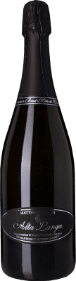 26,95 € Kostenloser Versand | Weißer Sekt Azienda Giribaldi Matteo Brut — Herb D.O.C. Alta Langa Piemont Italien Pinot Noir — Spätburgunder, Chardonnay 75 cl