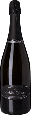 25,95 € Free Shipping | White sparkling Azienda Giribaldi Matteo Brut D.O.C. Alta Langa Piemonte Italy Pinot Black, Chardonnay Bottle 75 cl